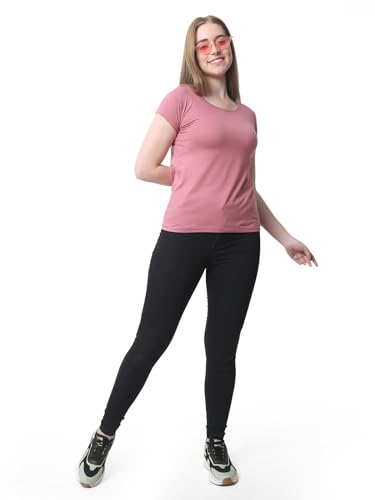 Image of NIVIK Printed Cotton T-Shirt for Women