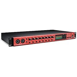 Focusrite Clarett 8Pre マイクプリアンプ Amazon.com: Focusrite Clarett+ 8Pre USB-C Audio Interface