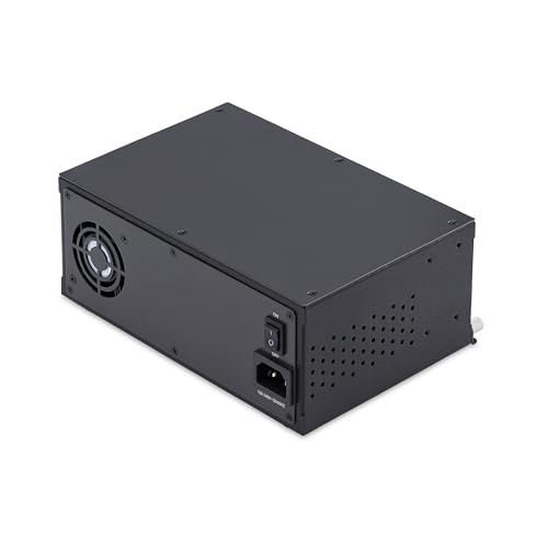 Image of StarTech 7-Slot Unmanaged Media Converter, TAA (MCM7-MEDIA-CHASSIS) | 10in Rackmount for MCM Media Converter Series, Active Cooling
