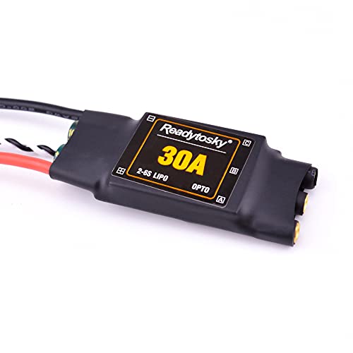 Readytosky 30A ESC 2-6S OPTO Brushless Electronic Speed Controller for F450 S500 ZD550 RC Helicopter Quadcopter(4PCS)