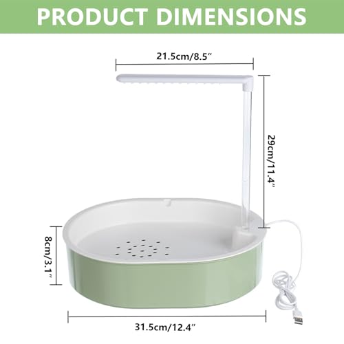 Ducha para pájaros con flujo de agua ajustable y conexión USB 3