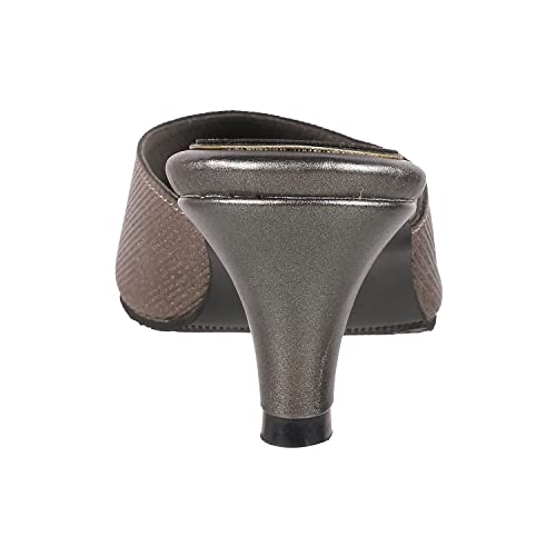 Mochi Women Synthetic Slip Ons, (31-5068)