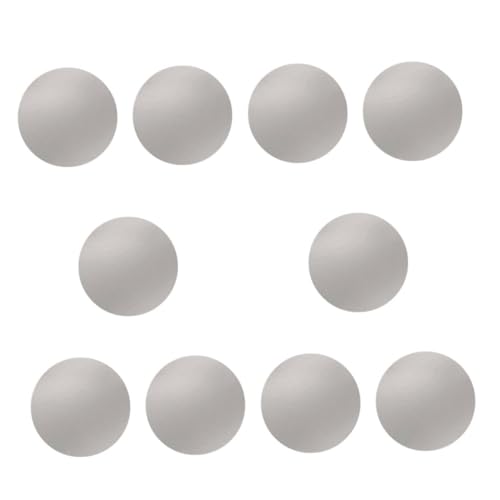 HEALEEP 10PCS Round Cake Board Strong Paper Circle Base for Cake for Mousse Cupcakes Desserts Smooth Non Stick Baking Accessories for Parties and Events