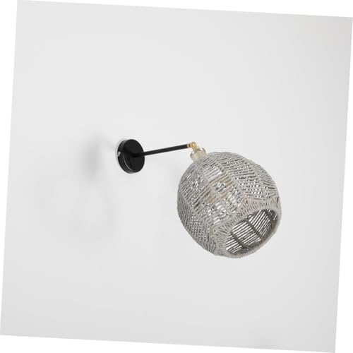 Pantalla lámpara colgante gris pack de 2 unidades 5