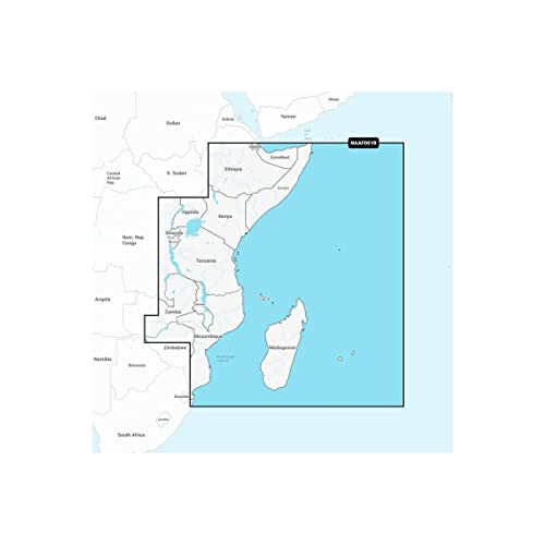 Tarjeta Navionics Platino + SD para evitar riesgos de encallamiento en Reunión