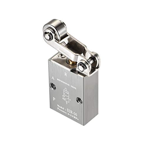 Électrovanne pneumatique pour commande de vérin mécanique à 3 voies 1/8 - 4