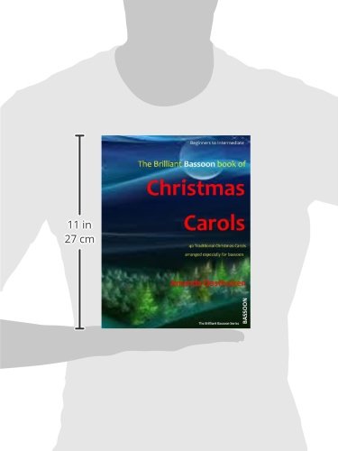 The Brilliant Bassoon Book of Christmas Carols: 40 Traditional Christmas Carols arranged especially for Bassoon (Bassoon Music for Improvers and Refreshers) - Thumbnail 3