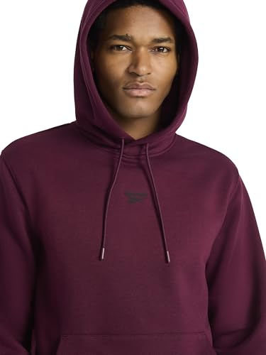 Sweat à capuche Reebok Finisher homme en molleton coton polyester - 3