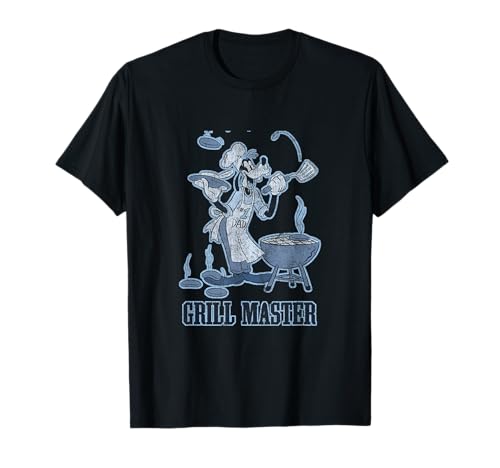 T-shirt Disney Dingo Grill Master en coton confortable pour barbecue en famille