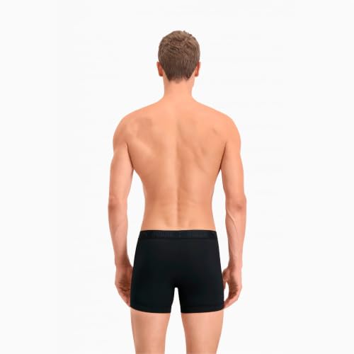 PUMA Herren Boxer Unterwäsche, Schwarz, M EU – Ansicht 5