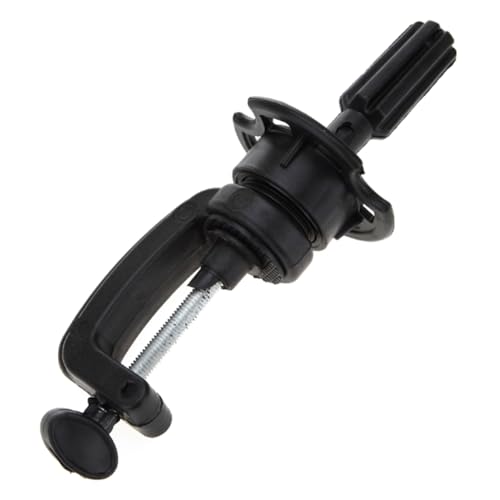 PartyKindom Hairdressing Mannequin Head Stand Wig Holder for Cosmetology Easy Assembly and Disassembly Random Style