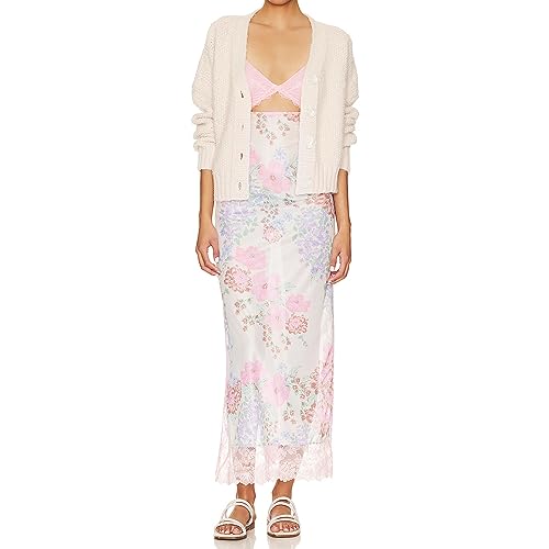 Women Sleeveless Maxi Dress Backless Bodycon Floral Printed Spaghetti Strap Long Dress Summer Lace Cutout Dress4