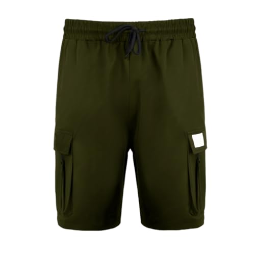 Pantalon tactique homme avec tissu stretch multipoches pour le travail