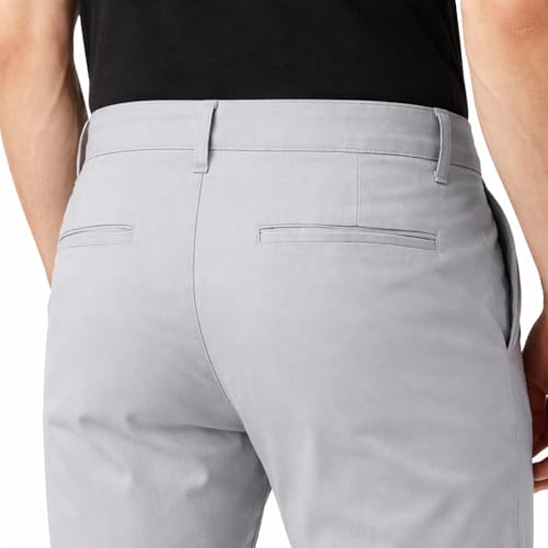 Image of Men's Casual Regular Fit Cotton Pants | Chinos | Trousers