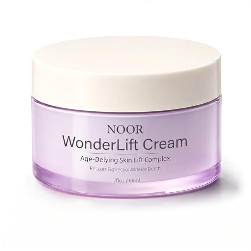 Noor Wonderlift Cream for Women Advanced Anti-Wrinkle Firming Cream with Natural Anti-Aging Ingredients for All Skin Types Significantly Less Wrinkles in as Little as a Few Days (1Pc)