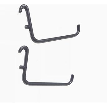 IKEA Skadis 303.216.41 Hooks - Grey Pack of 2