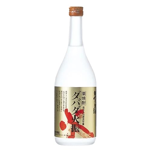 [栗焼酎]ほのかな香りとソフトな甘み「ダバダ火振(25度) 720ml 」 /