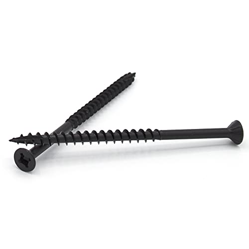 Yellowbird #8 Combo Square/Phillips Flat Head Screws, 150ct