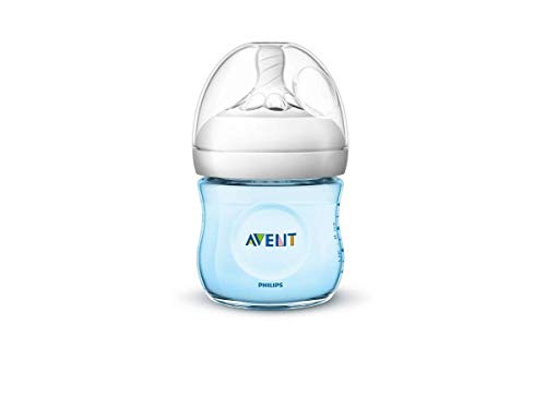 Mamadeira Petala Azul 125Ml, Philips Avent, Azul