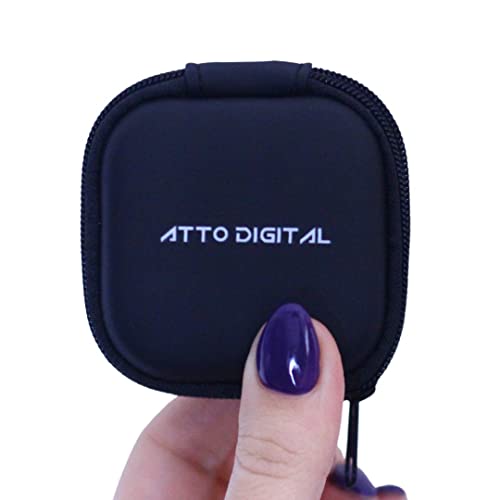 Étui de transport pour TileRec Atto Digital avec poches en maille