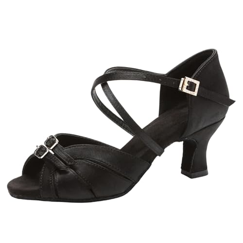 Chaussures de danse latine d'été pour briller lors des soirées salsa