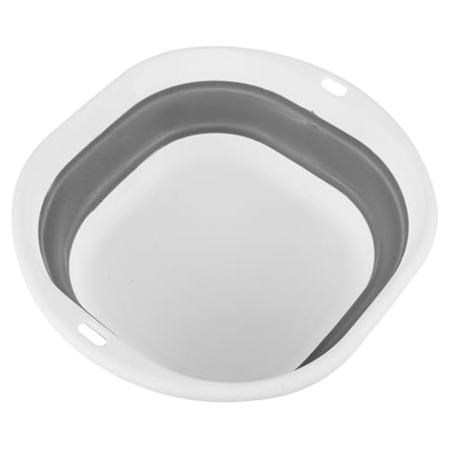 OHPHCALL 折りたたみ洗面台 ポータブル折りたたみ式洗面器 足洗い場 折りたたみ式フットバス フルーツ皿の浴槽 小さな洗面台 幼児用洗面器 吊り下げ洗面器 ポータブル洗面台 プラスチック
