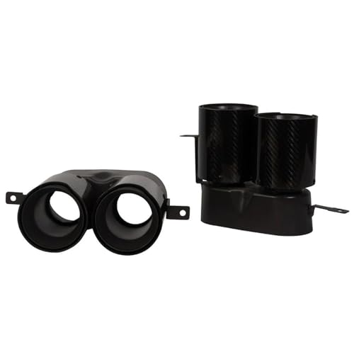 Tuyau d'échappement pour BMW Série 3 G20 G28 et M3 avec embouts en carbone