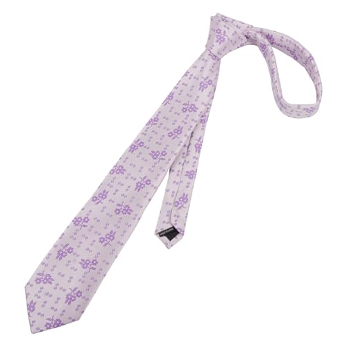 Image of Alizeal Mens 3.15'' Light Color Rustic Tie Handkerchief | with Flower Printed Handkerchief for Wedding Business Daily Wear
