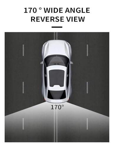 Caméra Recul Skoda Fabia pour se Garer en Ville : Aide Stationnement Voiture HD Étanche - 4