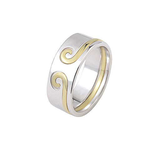 SBL Apretando los Anillos de Mantra en una Pareja Vibrante Llamando a los Monos Reyes,Oro,No.9