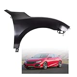 Primed Front Passenger RH Right Side Fender Fits for 2019-2021 Honda Civic Sedan/Coupe Replaces of HO1241200
