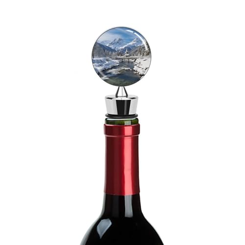 Bouchon de bouteille de vin réutilisable pour stopper l'oxydation - 7