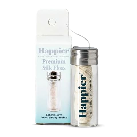 Happier Beauty Plastic Free Dental Floss Cover