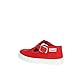 Cienta 51000 T-Strap Fashion Sneaker, Red, 25 EU/8 M US Toddler