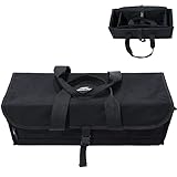 Soomloom収納ケース･ボックス･バッグ 横型 16オンス綿100％キャンバス 2in1セット45x17x17(35x15x15) バックル 多用途 ポータブル キャンプ/アウトドアギア