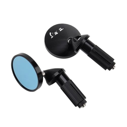 Rétroviseurs Latéraux Moto Ronds Grand Angle pour Guidon Vespa Sprint et GTS