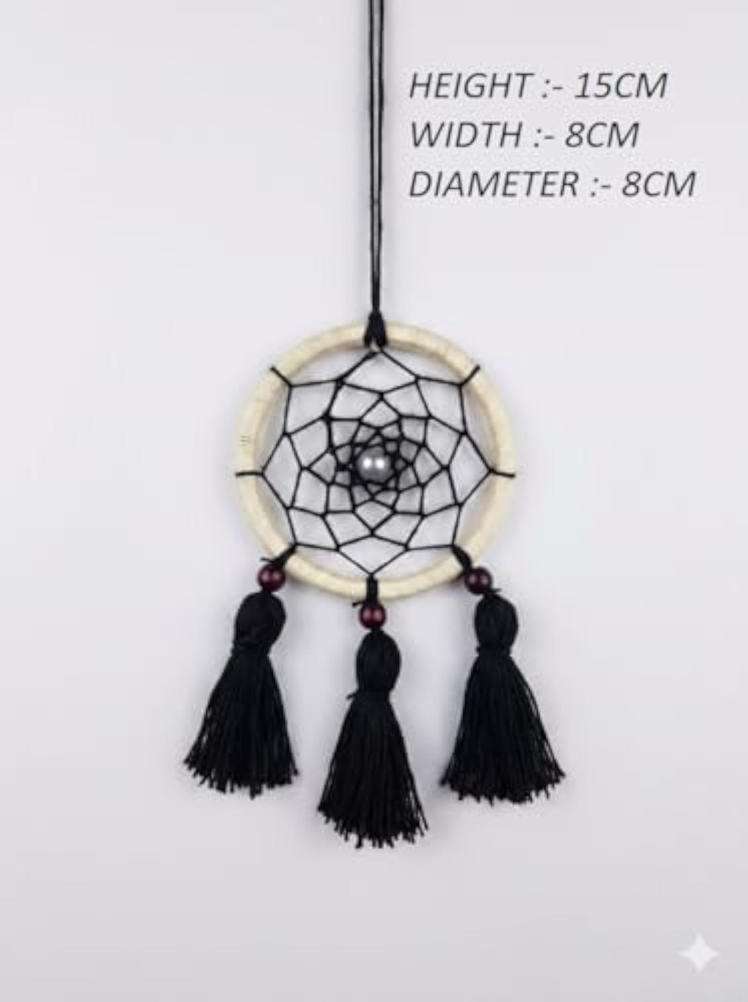 Hanging Dream Catcher Car Mirror Ornament