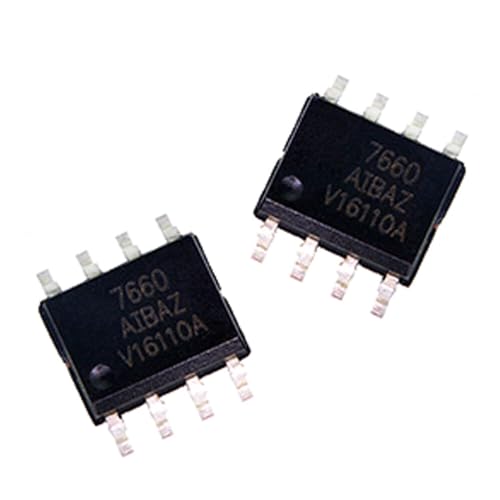 10 unidades ICL7660AIBAZ ICL7660AIBA SOP8 SOP ICL7660