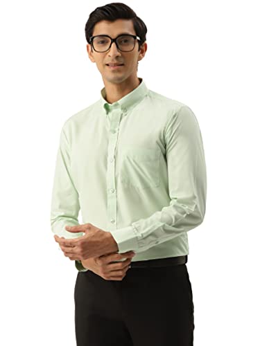 Image of English Navy Men Dress Shirt
