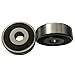 DEEG 2 PCS 6302 RMX Idler Pulley Bearing for Toyota 4.0L 1GR-FE Engine 10x42x13mm OEM Spec with Ceramic Grease Fits 2005-2025 Tacoma/4Runner/Tundra/Hilux/Land Cruiser