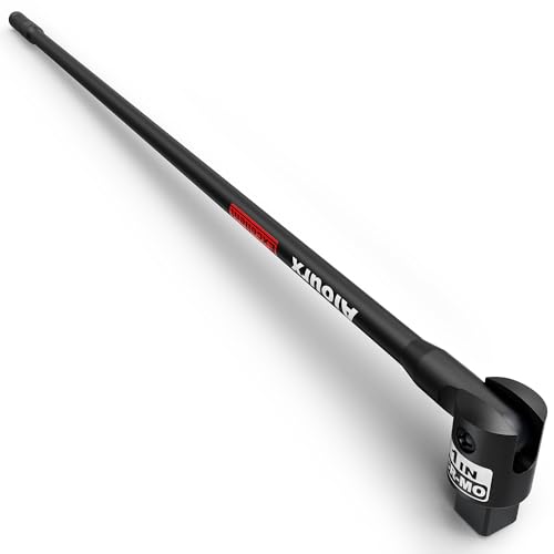 Image of 1 inch Drive 41 Inch Breaker Bar, Heavy Duty Head, Premium Chromium-Molybdenum Steel, Trucks, Agricultural Machinery and Industrial Equipment