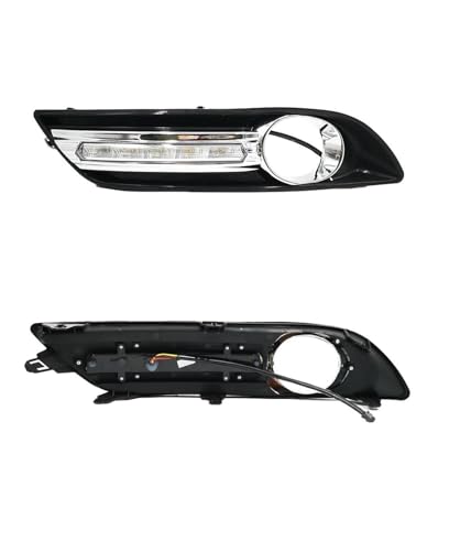 Couvercle phare antibrouillard PIWINE pour Nissan Sentra Sylphy 2012-2015