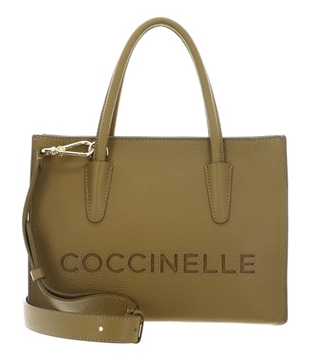 Bolso bandolera de cuero granulado COCCINELLE Myrtha26 de mano para mujer