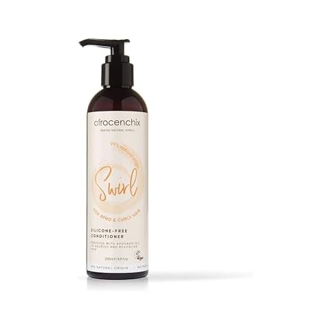 Afrocenchix Swirl Natural Moisturising Conditioner Cover