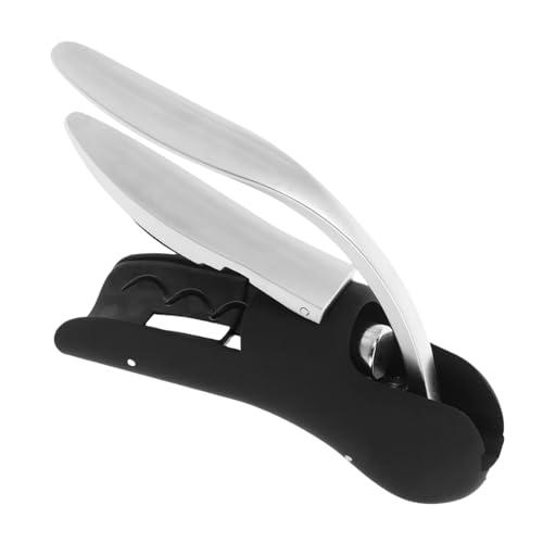 NAMOARLY Ergonomic Handle Wine Opener Cork Remover Zinc Alloy Bar Supplies Bottle Opener Party Favors