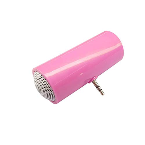 Onewell 3.5mm Mini Portable Stereo Speaker for iPod iPhone MP3 MP4 Player Smartphone Tablet