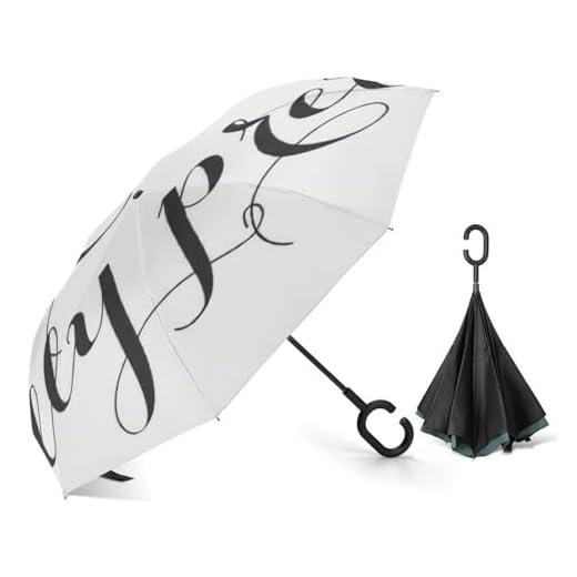 Best umbrella jokes Funny Quote Reverse Folding Umbrella
