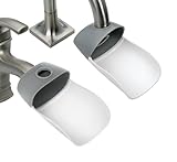 Nuby 2-in-1 Faucet Extenders for Toddlers - 2 Pack - Sink Extension for Bathroom or Kitchen - Helps Water Reach Kids for Handwashing