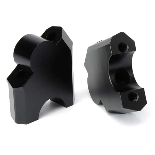 Adaptador extensible para CRF1000L con abrazadera elevada de manillar moto 6
