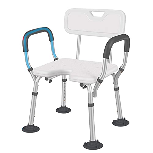 Tabourets de douche pour s'asseoir : siège ergonomique et réglable pour handicapés